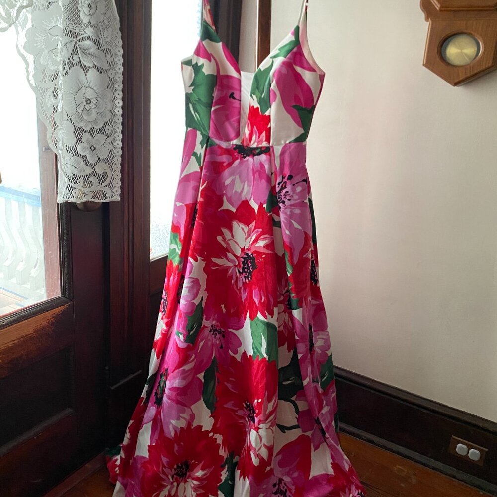 Floral Prom Dress